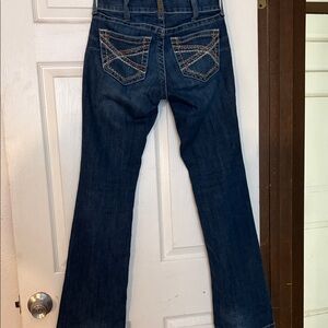 Ariat Dark Blue Flare Jeans